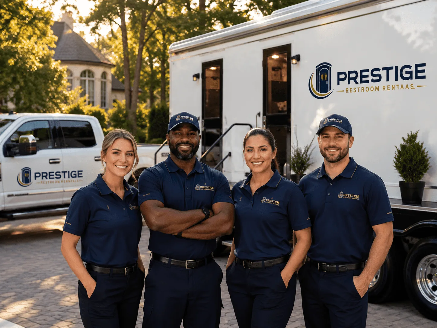 Trusted Luxury Portable Restrooms company in Rough And Ready, CA