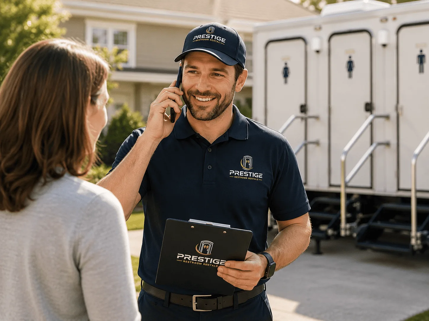 Luxury Portable Restrooms FAQs in Rough And Ready, CA